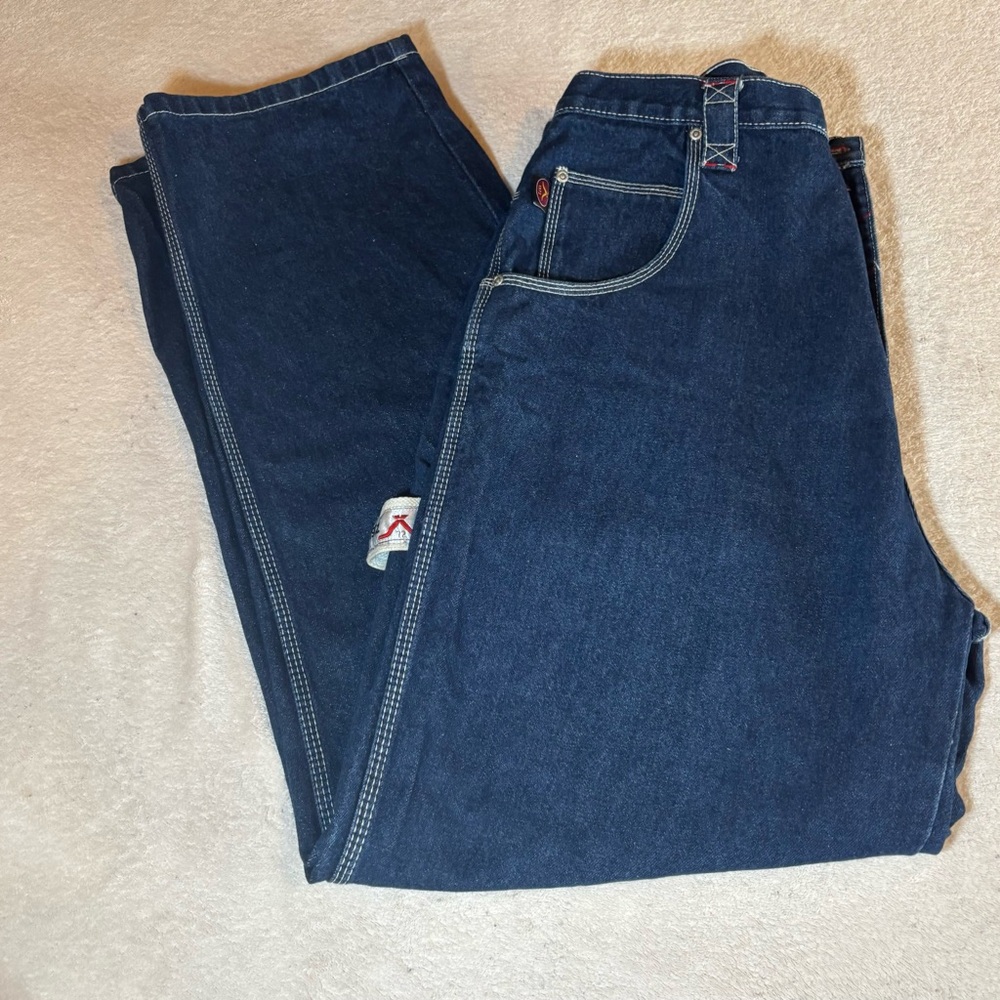 VINTAGE  Y2K JORDIN 1972 MEN WIDE LEGS PANTS 100% COTTON GRUNGE